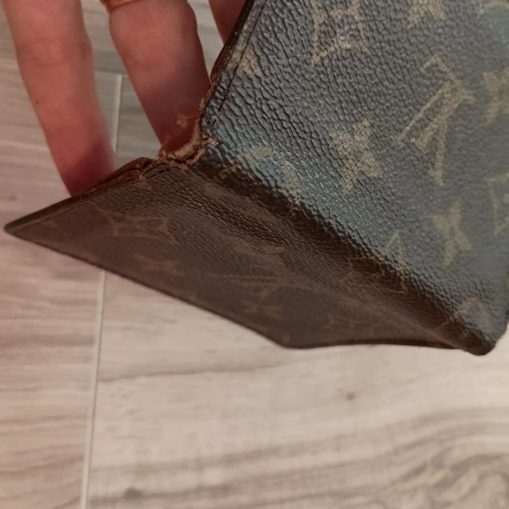 Authentic Louis Vuitton Monogram Porte 2 Cartes Vertical Pass Case - Picture 6 of 9